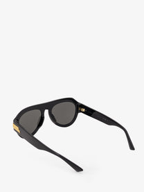 Bottega Veneta Women's Acetate Sunglasses Black