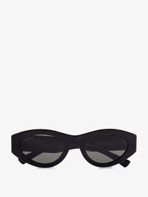 Gucci Women's Acetate Sunglasses Black