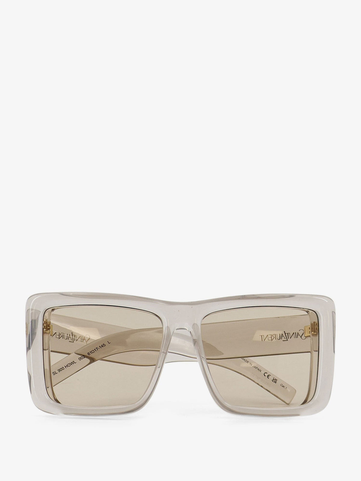 Saint Laurent Women's Acetate Sunglasses Beige