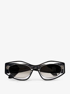 ALAÏA Women's Acetate Sunglasses Black