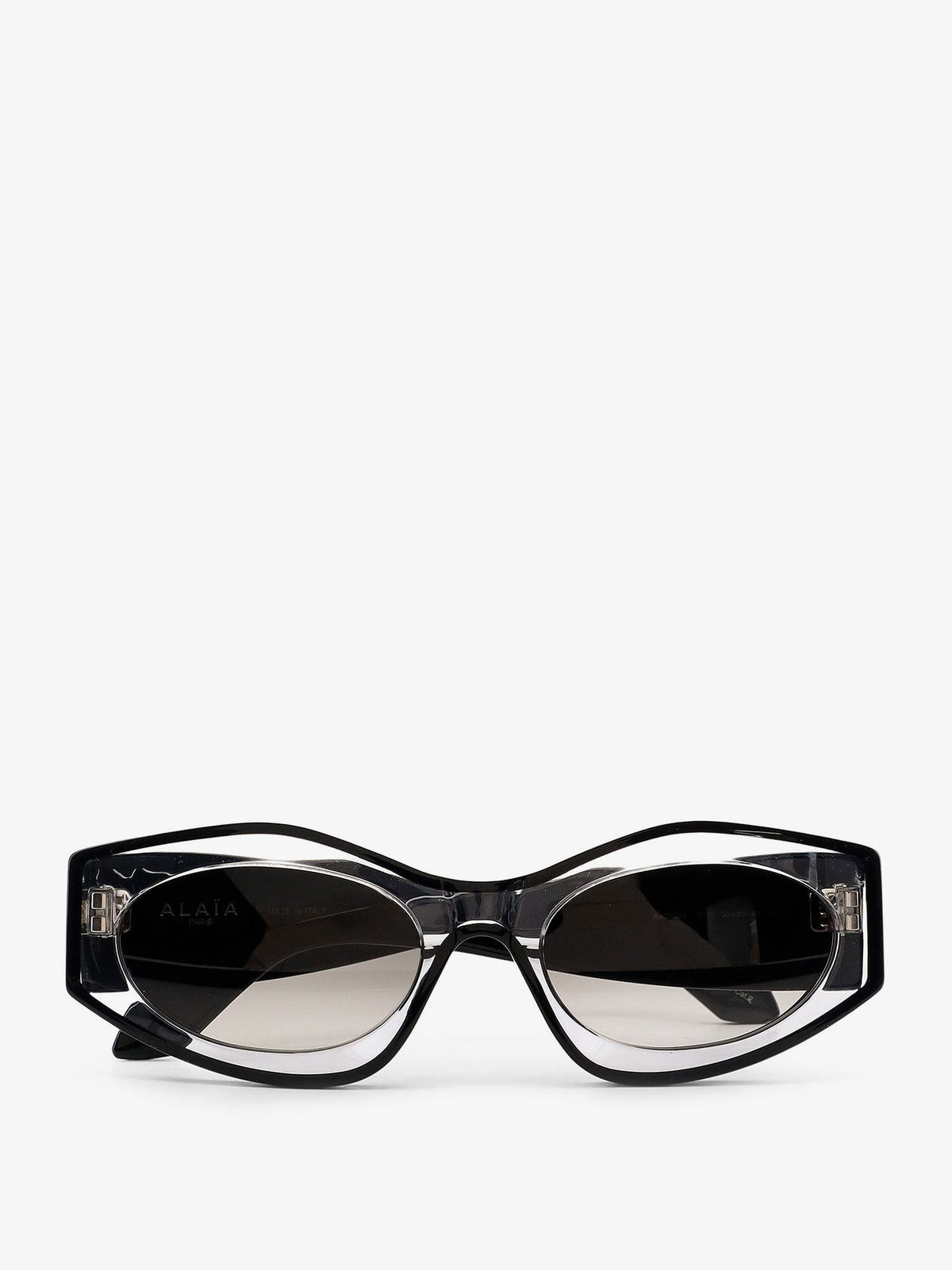 ALAÏA Women's Acetate Sunglasses Black