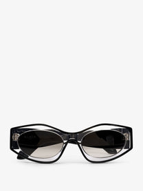 ALAÏA Women's Acetate Sunglasses Black