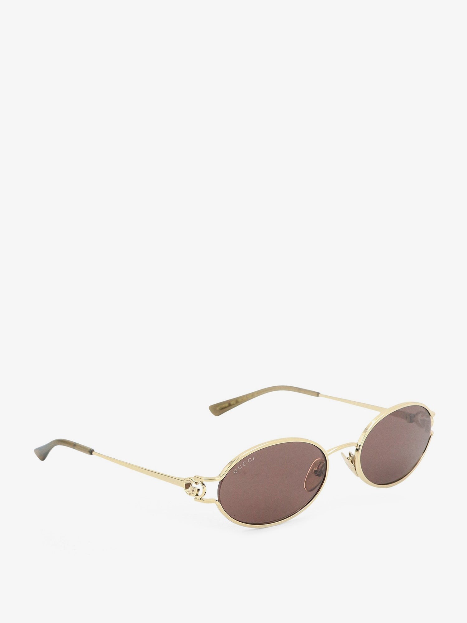 Gucci Women's Acetate Sunglasses Brown
