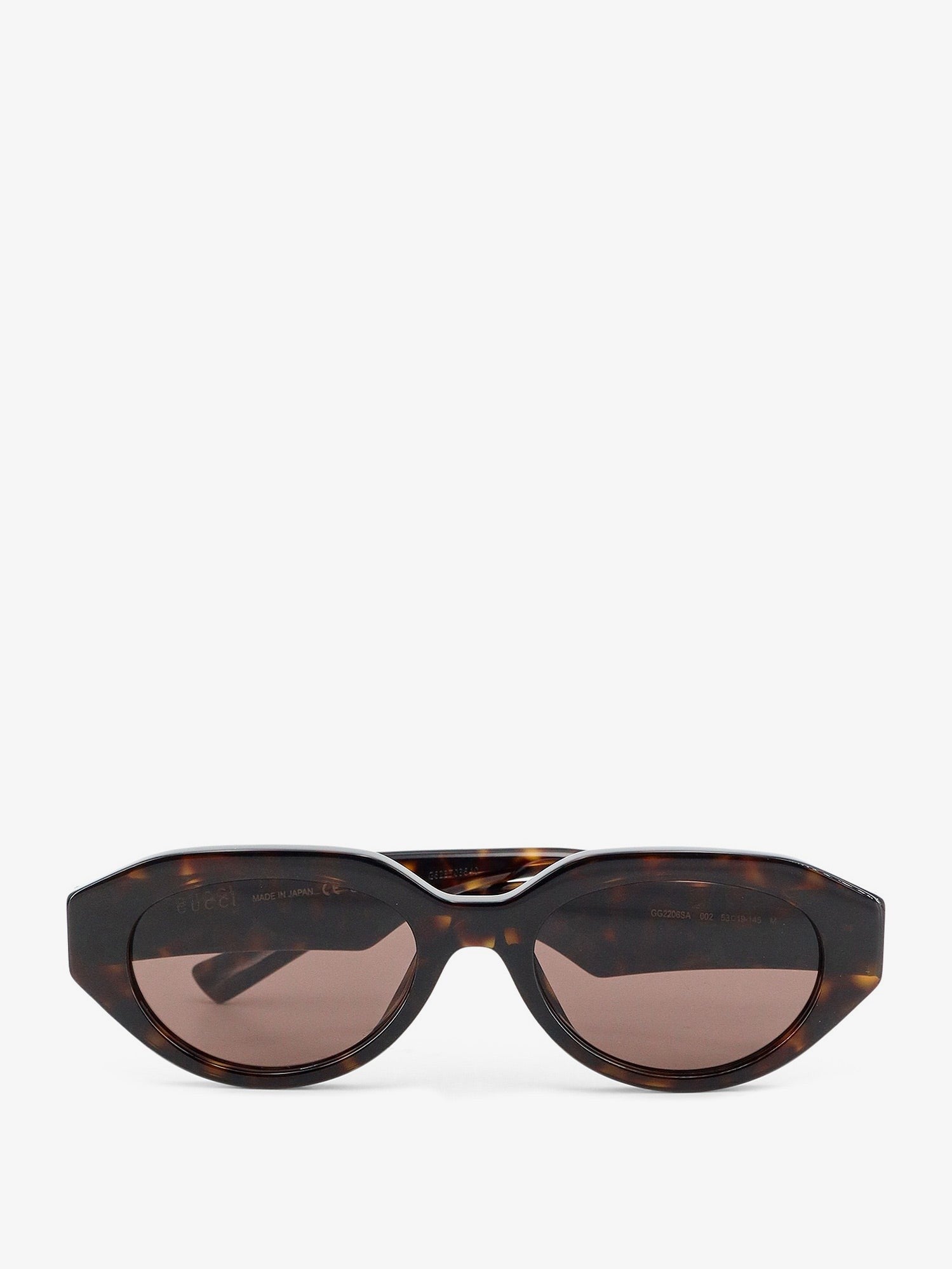 Gucci Women's Acetate Sunglasses Brown