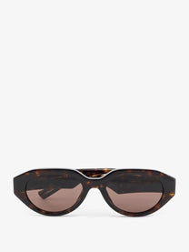Gucci Women's Acetate Sunglasses Brown