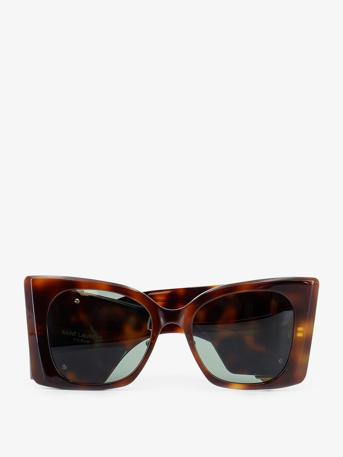Saint Laurent Women's Acetate Sunglasses Green