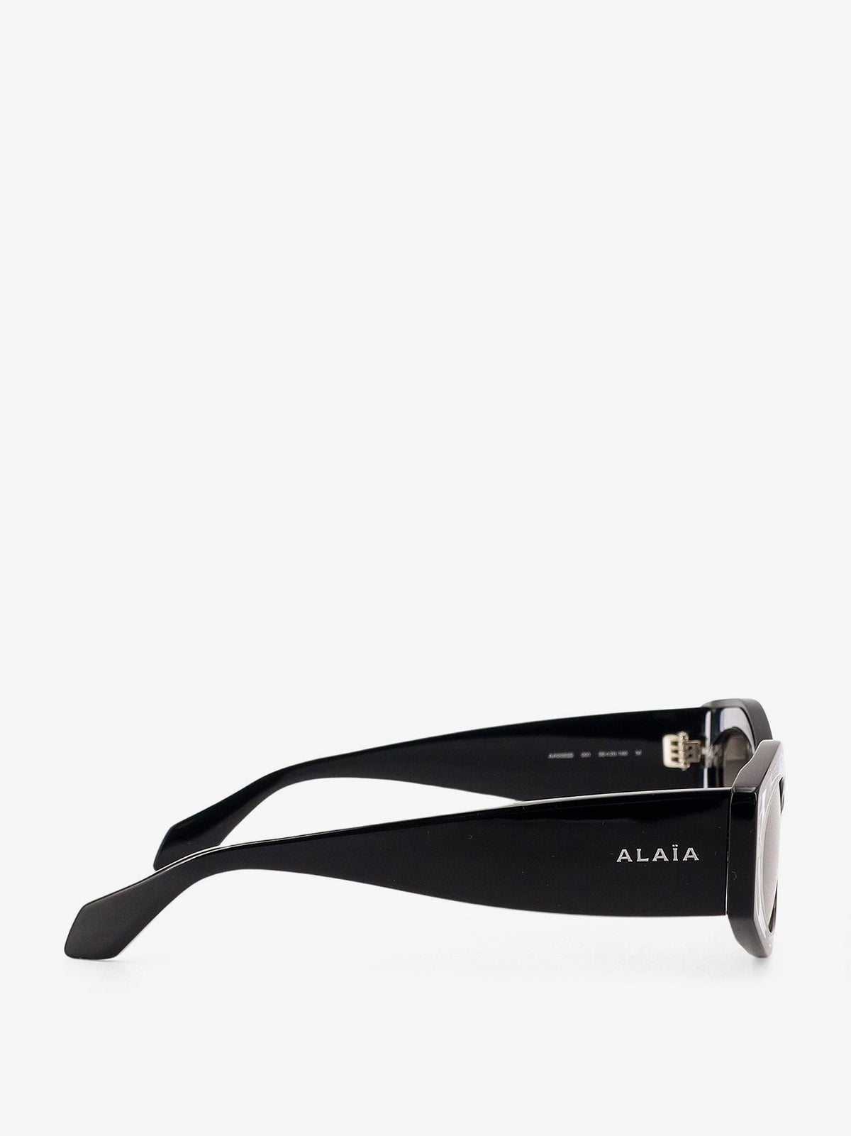 ALAÏA Women's Acetate Sunglasses Black
