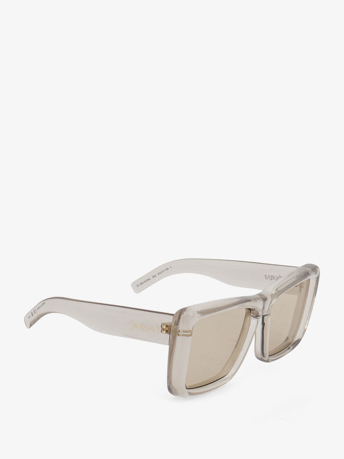 Saint Laurent Women's Acetate Sunglasses Beige