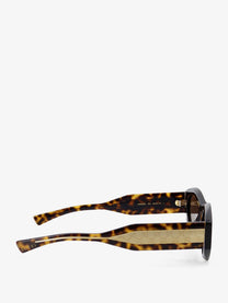 Gucci Women's Acetate Sunglasses Brown