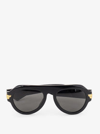 Bottega Veneta Women's Acetate Sunglasses Black