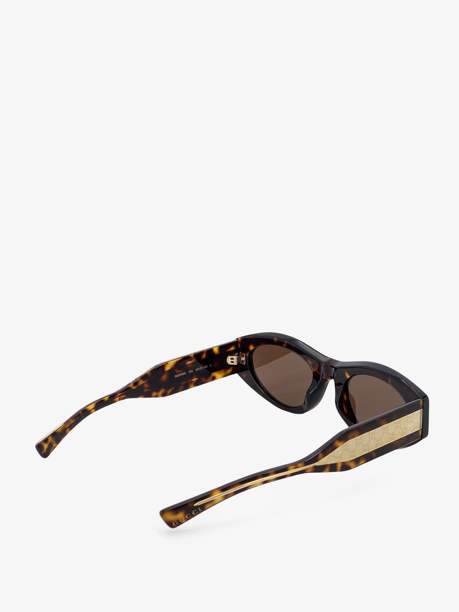 Gucci Women's Acetate Sunglasses Brown