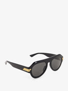 Bottega Veneta Women's Acetate Sunglasses Black, view 2