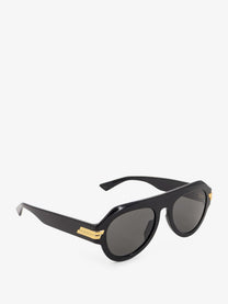 Bottega Veneta Women's Acetate Sunglasses Black