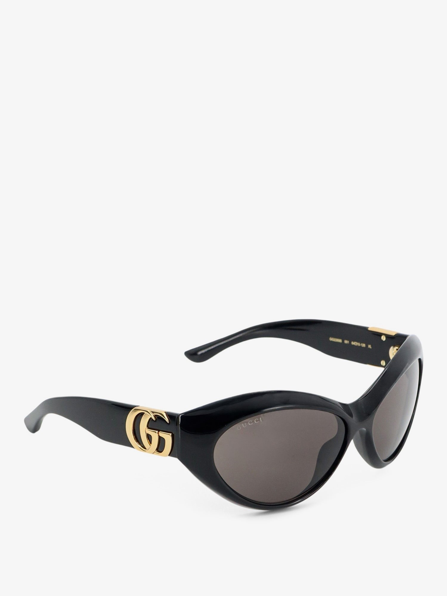Gucci Women's Acetate Sunglasses Black