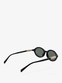 Gucci Women's Acetate Sunglasses Black