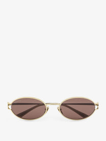 Gucci Women's Acetate Sunglasses Brown