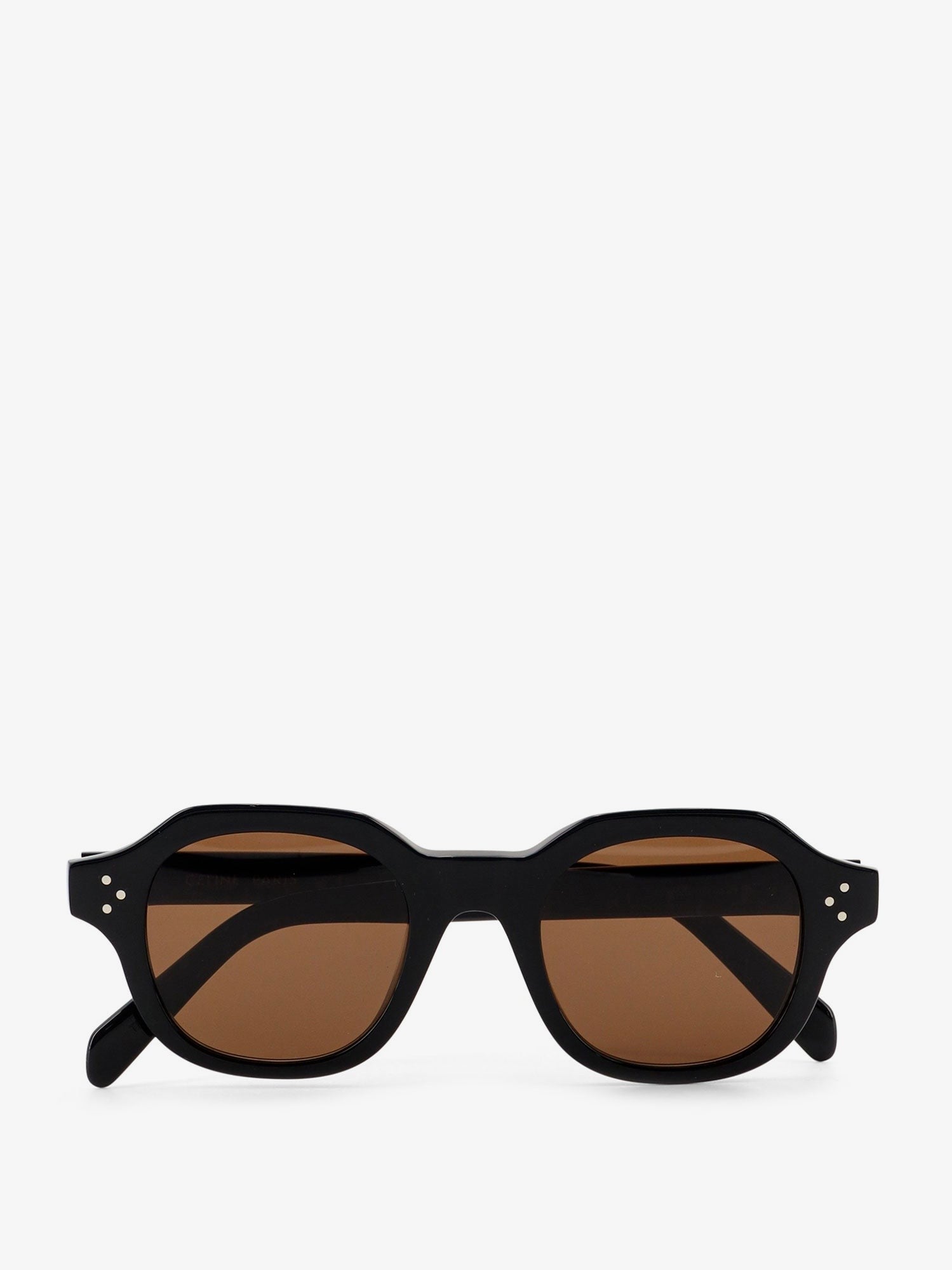 Celine Men's Acetate Sunglasses Black Celine