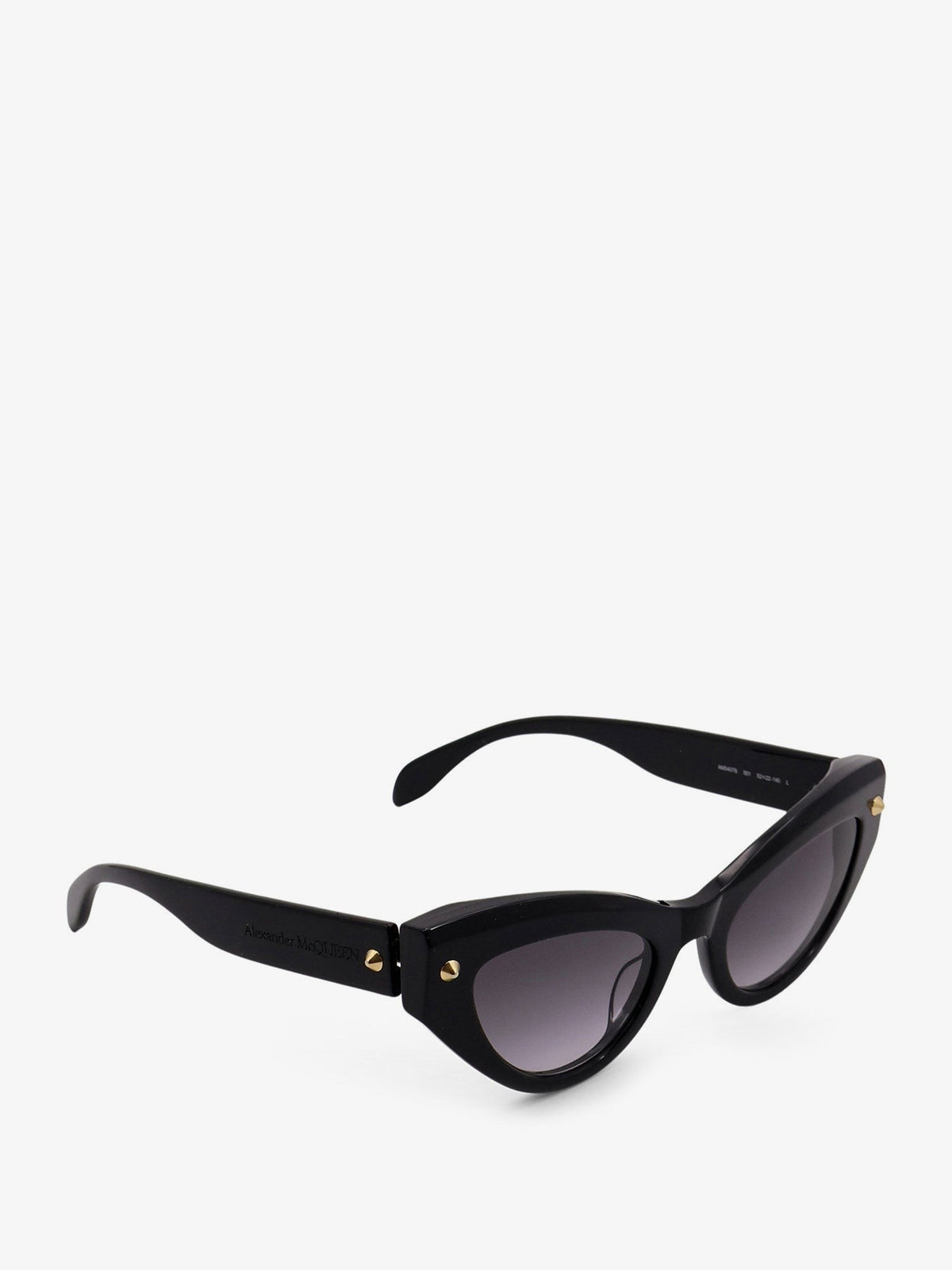Alexander McQueen Women's Acetate Sunglasses Black, view 3