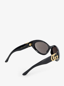 Gucci Women's Acetate Sunglasses Black