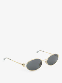 Gucci Women's Acetate Sunglasses Grey