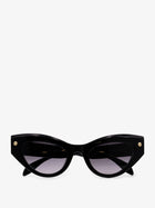 Alexander McQueen Women's Acetate Sunglasses Black