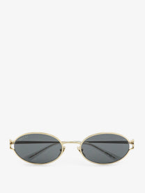 Gucci Women's Acetate Sunglasses Grey