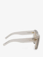 Saint Laurent Women's Acetate Sunglasses Beige