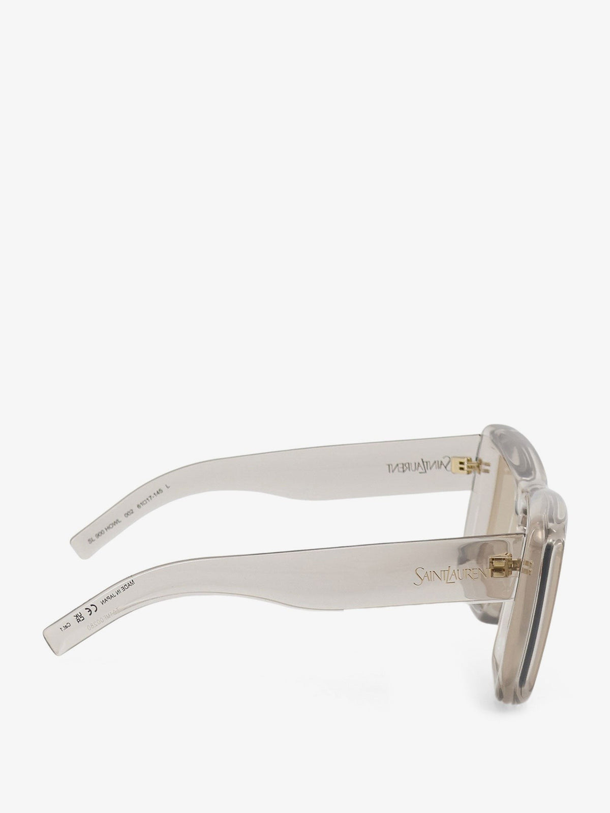 Saint Laurent Women's Acetate Sunglasses Beige