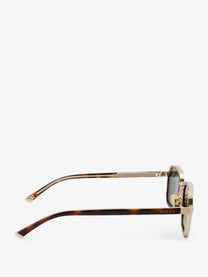 Gucci Men's Acetate Sunglasses Brown