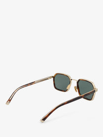 Gucci Men's Acetate Sunglasses Brown