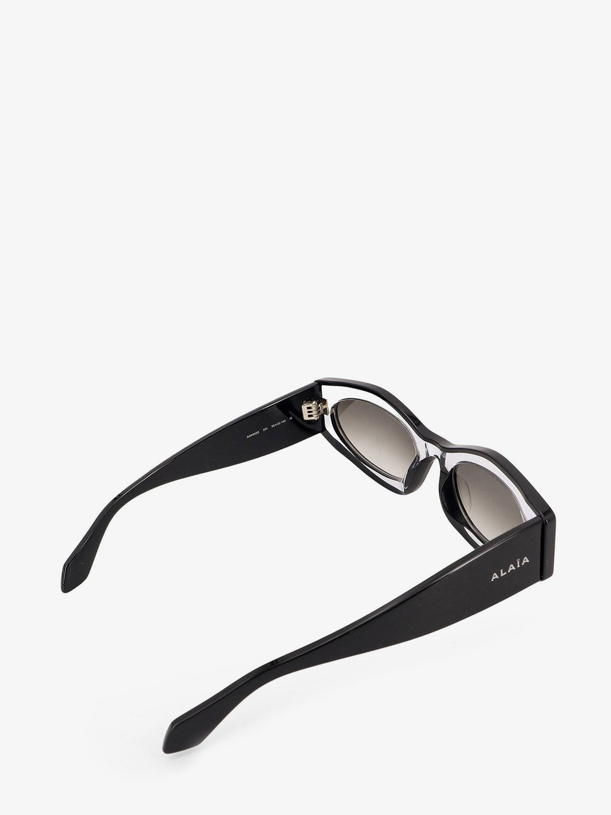 ALAÏA Women's Acetate Sunglasses Black