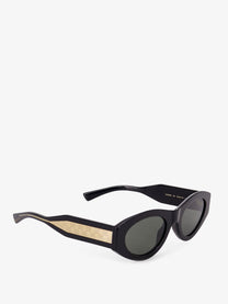 Gucci Women's Acetate Sunglasses Black