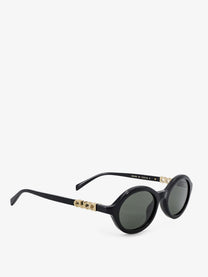 Gucci Women's Acetate Sunglasses Black