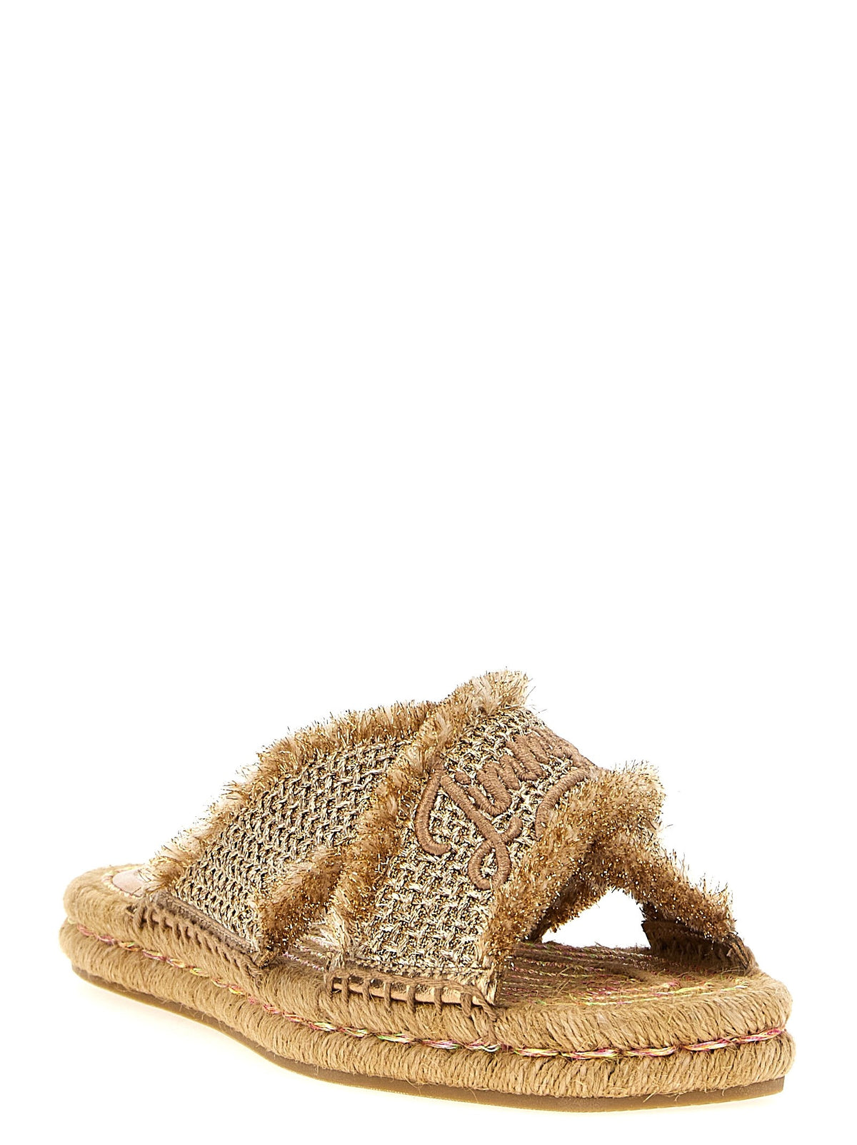 Jimmy Choo Aciel Sandals Gold, view 3