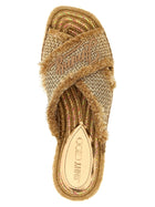 Jimmy Choo Aciel Sandals Gold, view 5