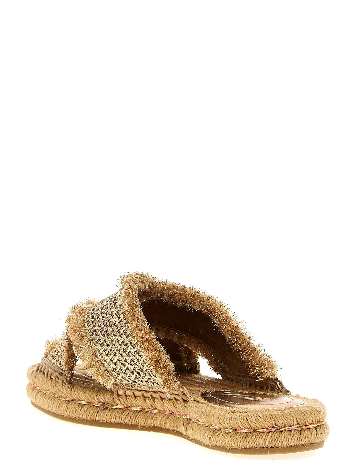 Jimmy Choo Aciel Sandals Gold, view 4