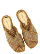 Jimmy Choo Aciel Sandals Gold, view 2