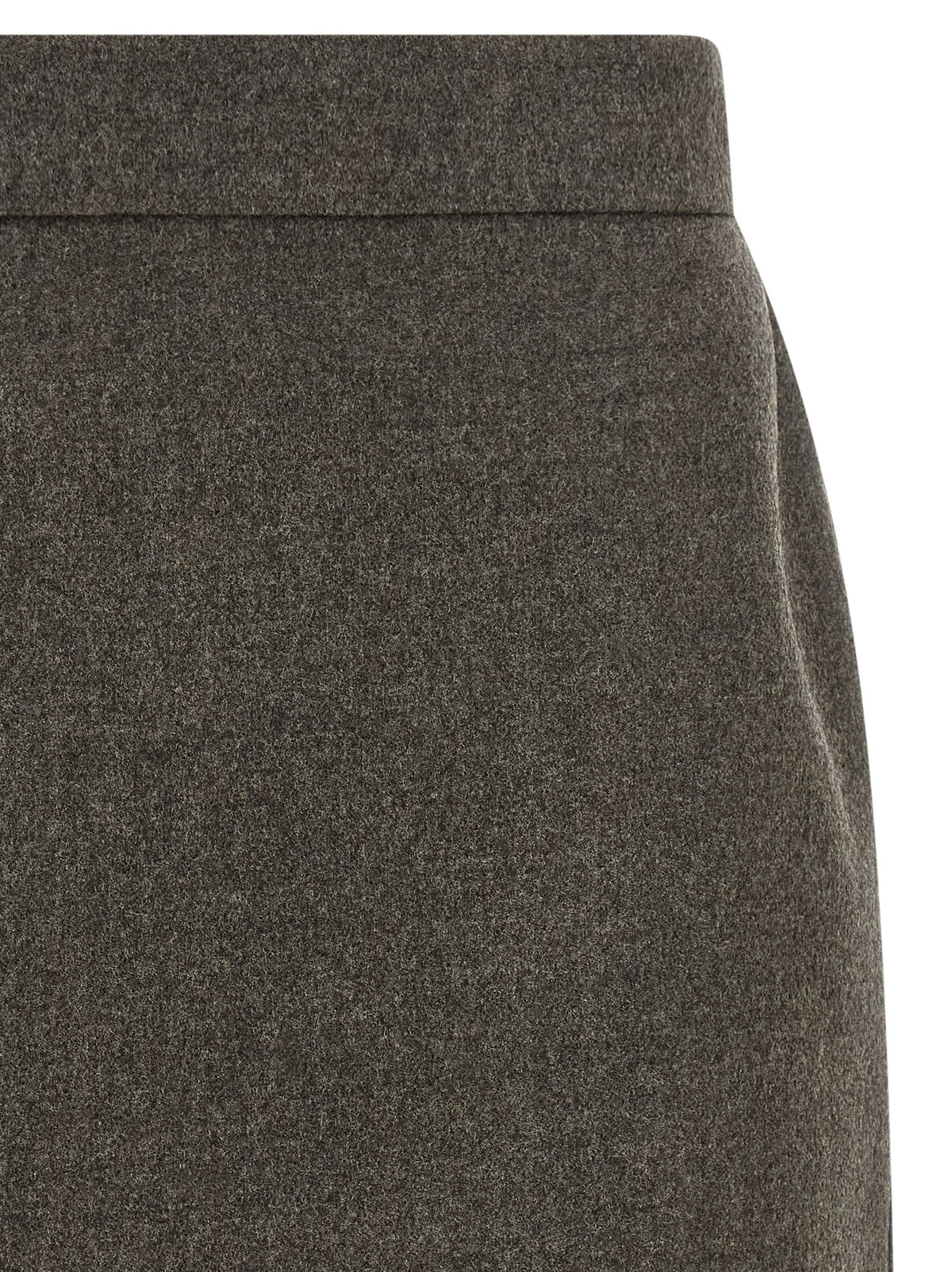 Max Mara Acinoso Skirt Brown