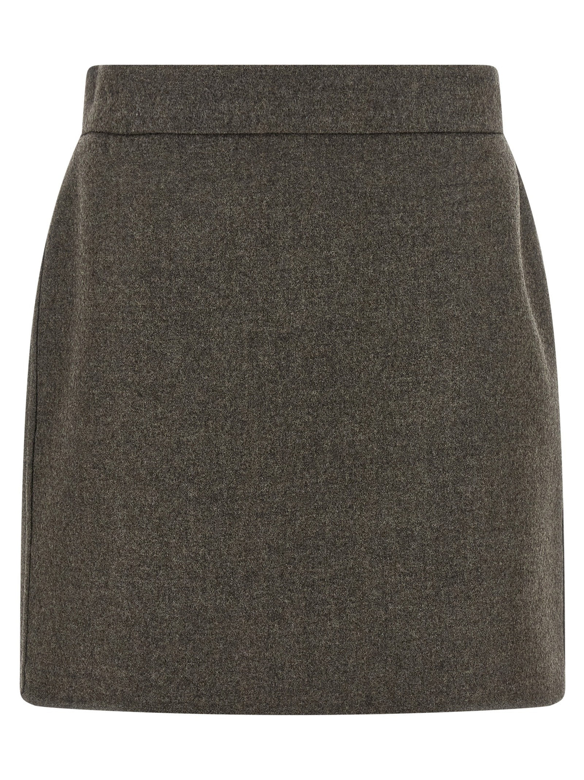 Max Mara Acinoso Skirt Brown