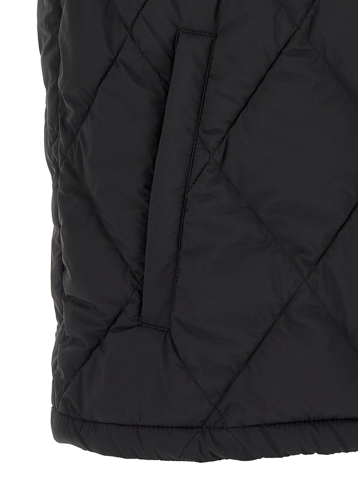 Burberry Acresford Vest Black, view 4