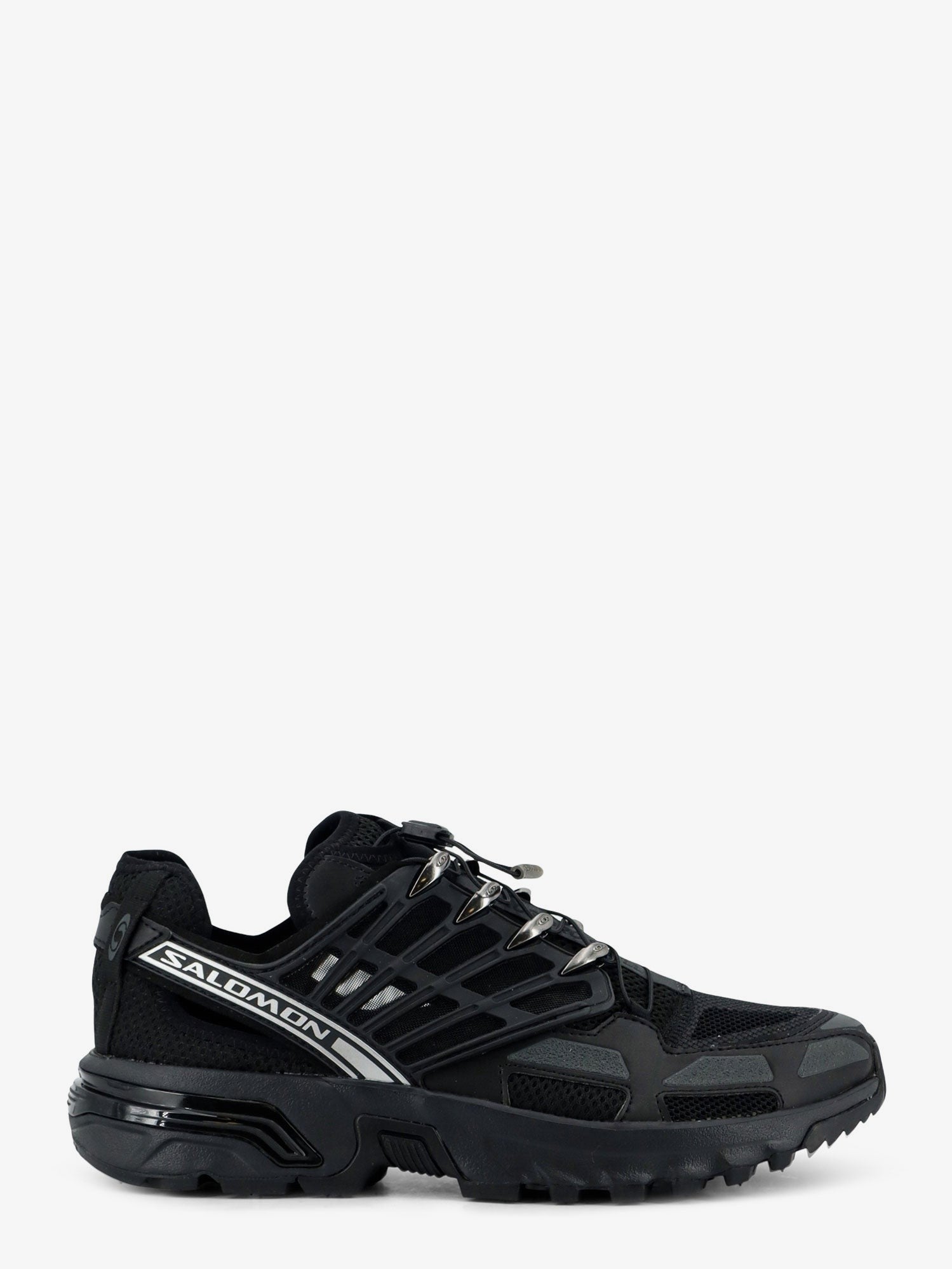 Salomon Men's Acs Pro Shell Mesh Sneakers Black