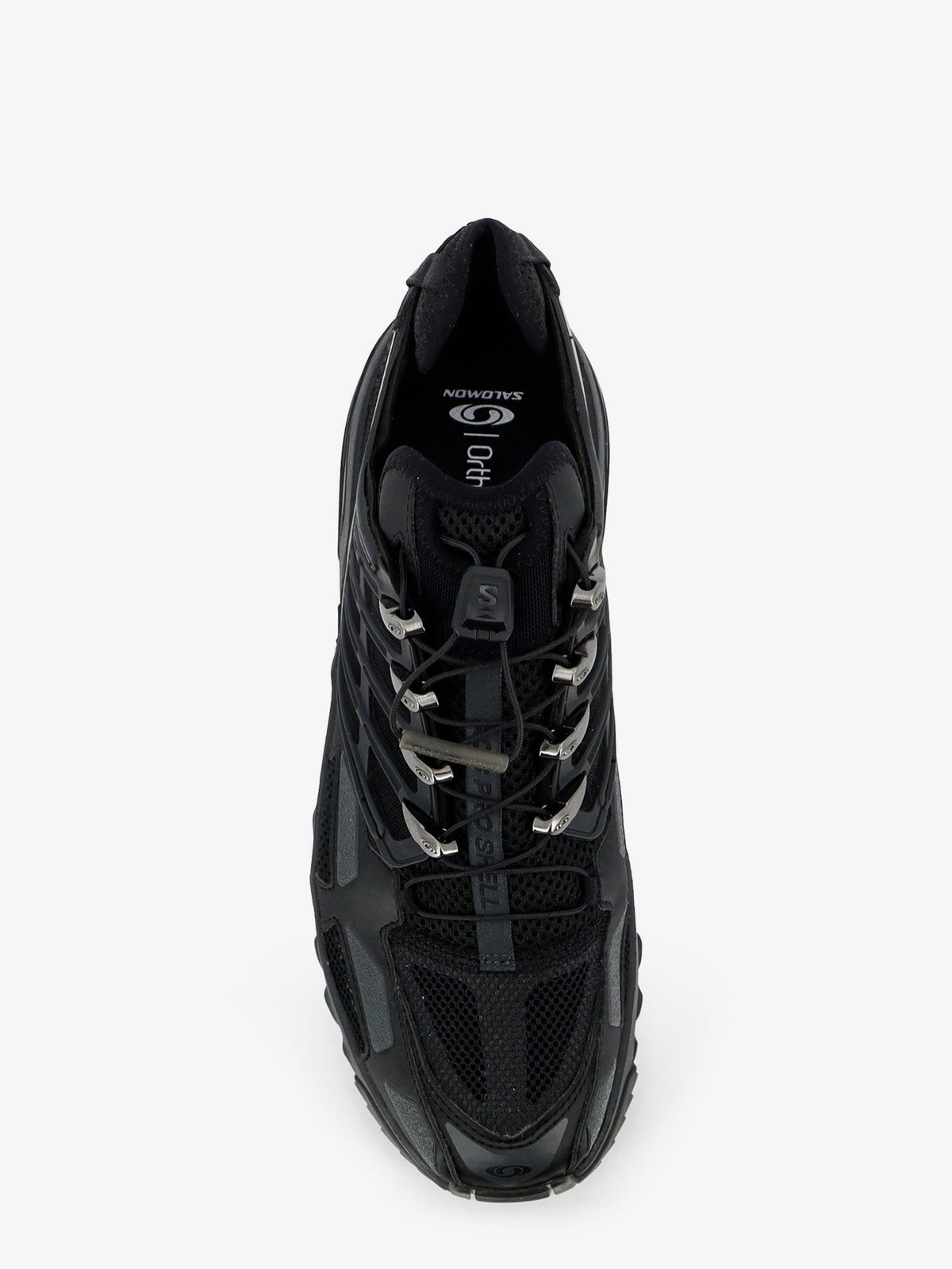 Salomon Men's Acs Pro Shell Mesh Sneakers Black, view 5