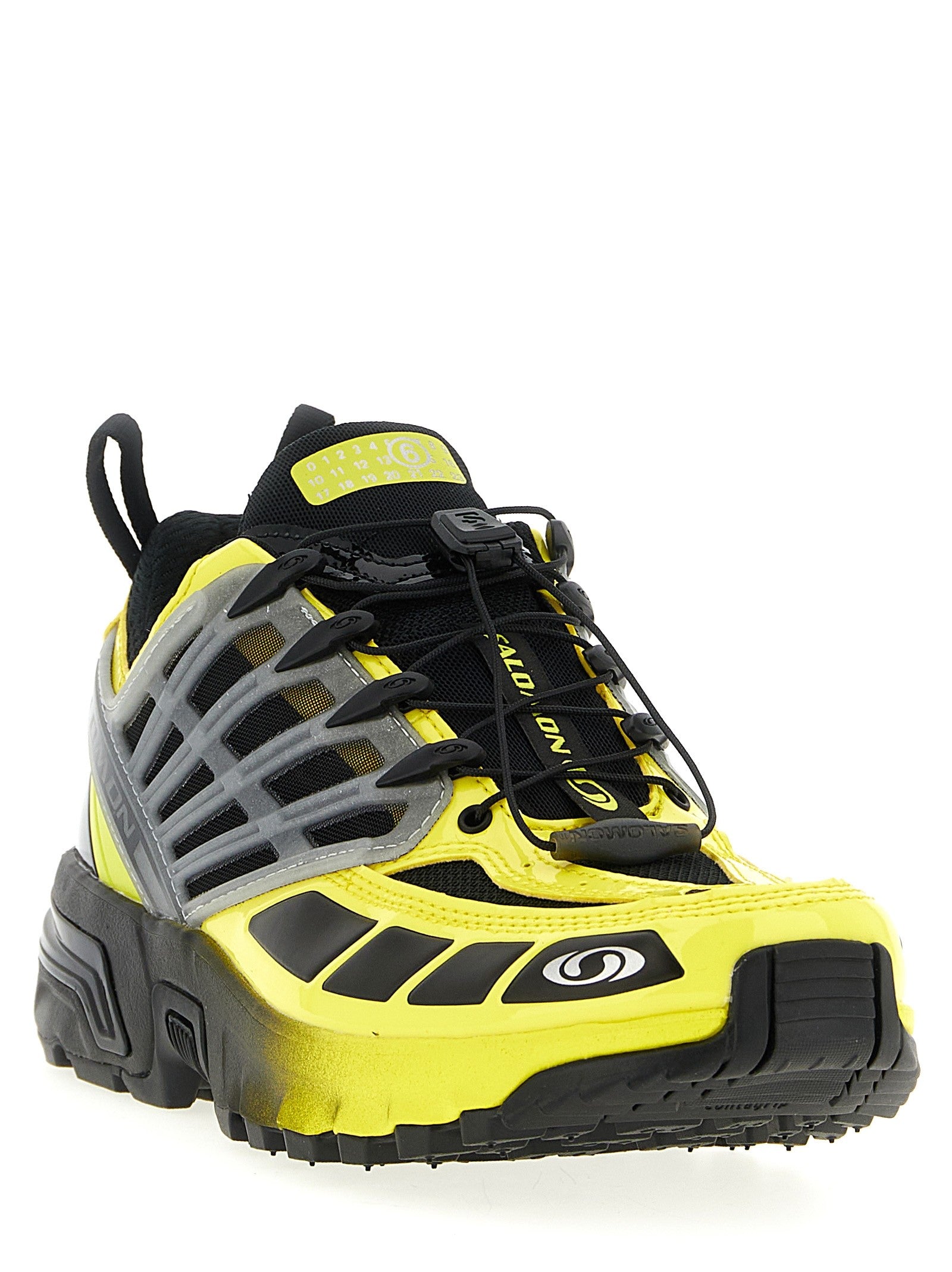 MM6 Maison Margiela Acs Pro Sneakers MM6 Maison Margiela Salomon Yellow