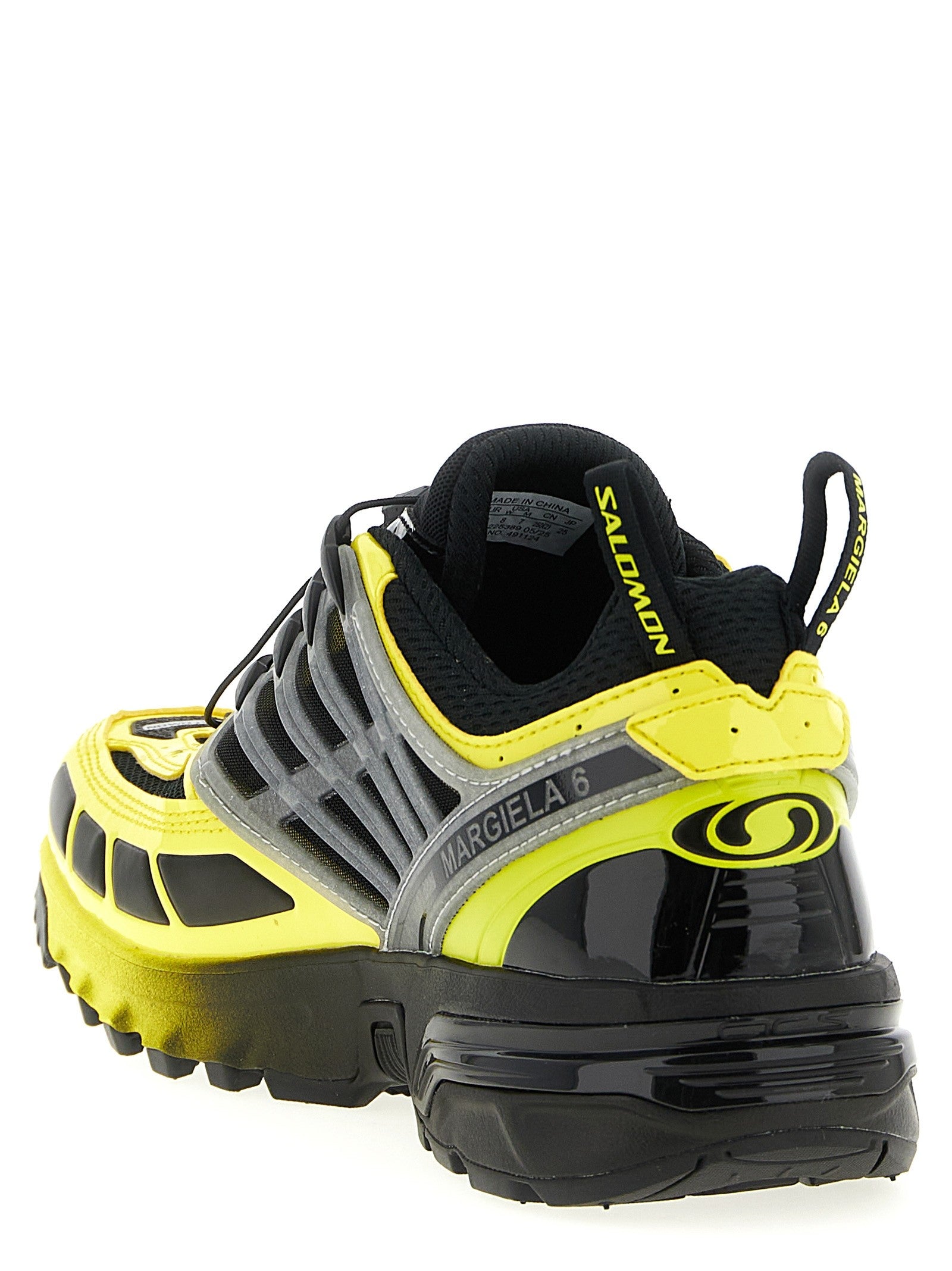 MM6 Maison Margiela Acs Pro Sneakers MM6 Maison Margiela Salomon Yellow