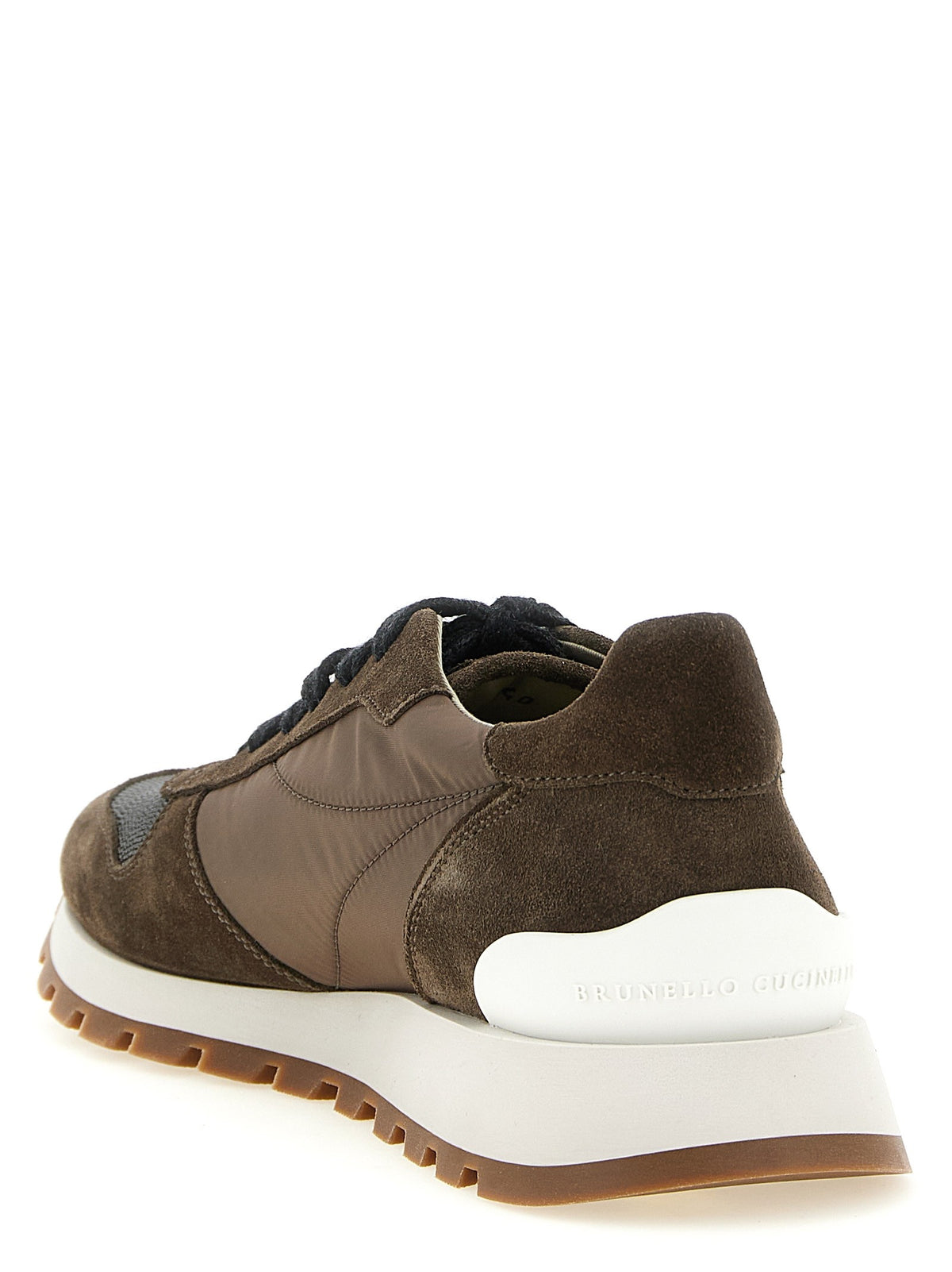 Brunello Cucinelli Active Sneakers Green, view 3