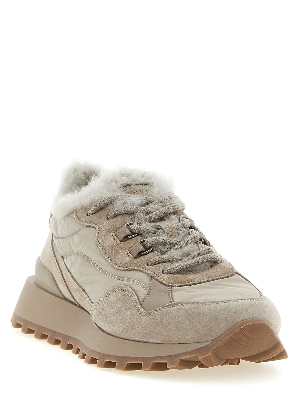 Brunello Cucinelli Active Sneakers Beige, view 2