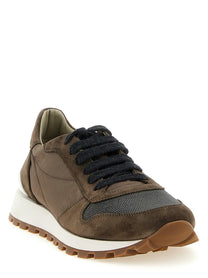 Brunello Cucinelli Active Sneakers Green