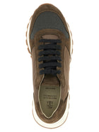 Brunello Cucinelli Active Sneakers Green, view 4