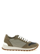 Brunello Cucinelli Active Sneakers Green