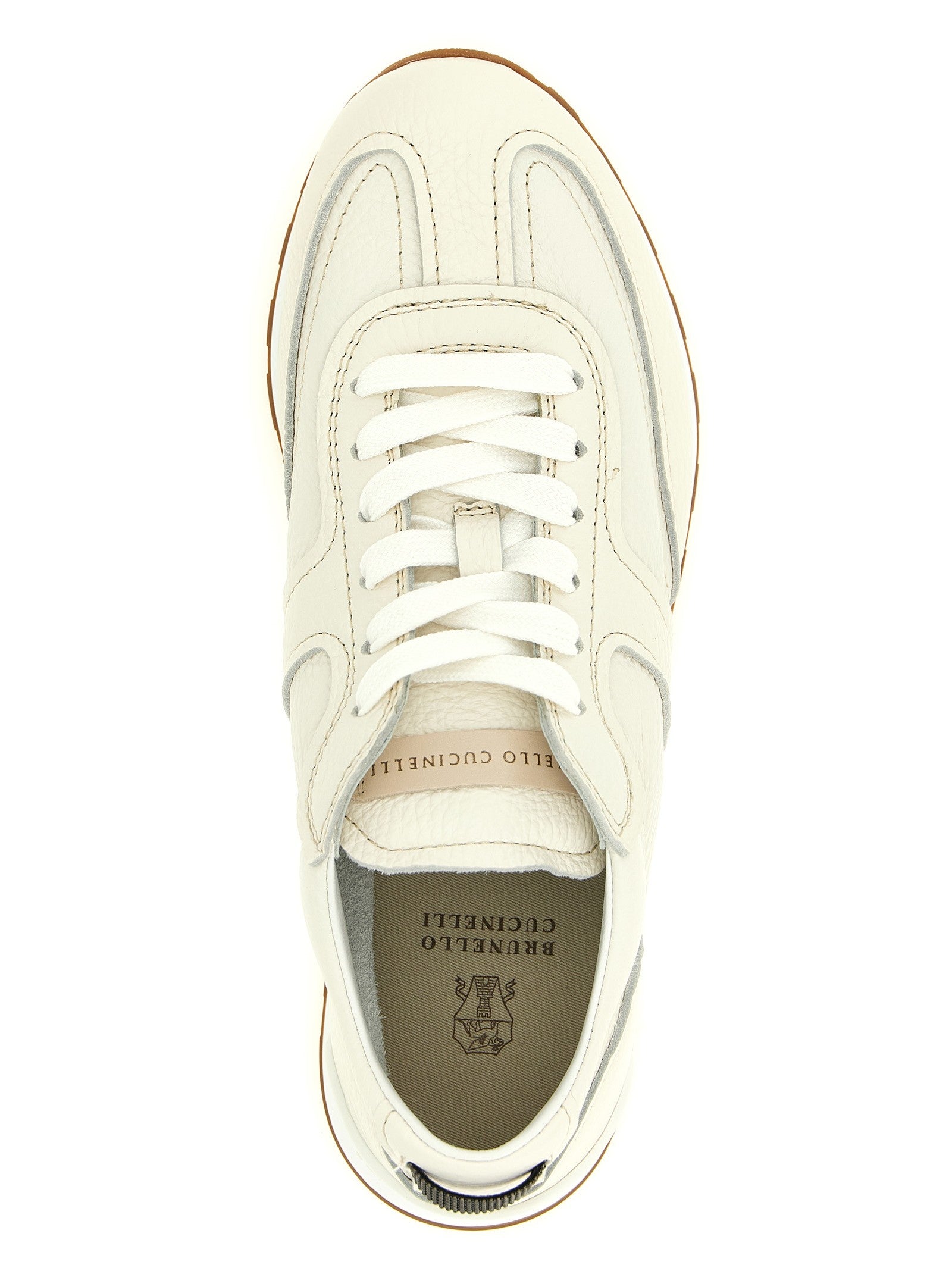 Brunello Cucinelli Women's Active Sneakers White